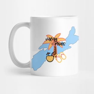 Nova Scotia Canada, Vacation Mode Mug